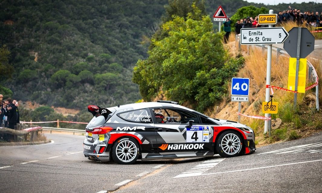 Gil Membrado, nuevo piloto oficial de Hankook en España con Tyre Motorsport