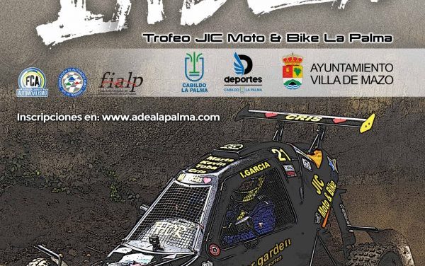 El I Slalom Adea ‘Trofeo JIC Moto & Bike La Palma’, el sábado 15 de marzo