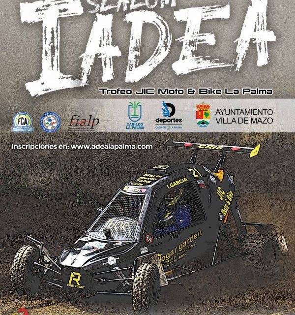 El I Slalom Adea ‘Trofeo JIC Moto & Bike La Palma’, el sábado 15 de marzo