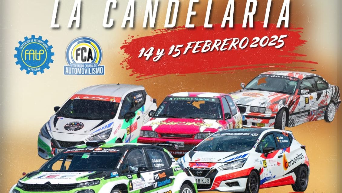 La XVIII edición RallySprint La Candelaria se consolida como la prueba que arranca el  automovilismo en Canarias