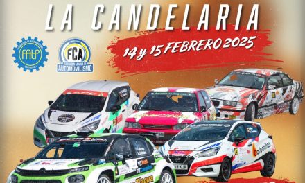 La XVIII edición RallySprint La Candelaria se consolida como la prueba que arranca el  automovilismo en Canarias