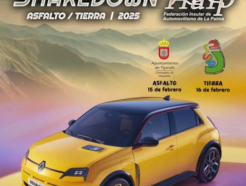 Este fin de semana se celebrará en la isla de La Palma un doble shakedown para preparar la temporada