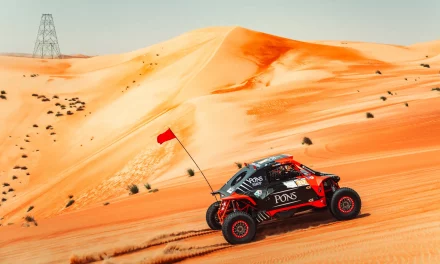 Eduard Pons resiste en una dura etapa y mantiene la séptima plaza en Challenger del ADDC