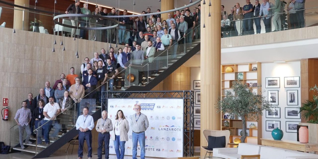 El encuentro de Lanzarote finalizó con éxito en la sesión plenaria