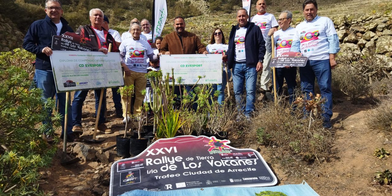 El CD. Evesport sigue dando pasos para la conservación del entorno donde se desarrollan nuestros rallys