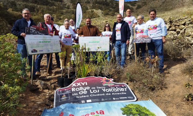 El CD. Evesport sigue dando pasos para la conservación del entorno donde se desarrollan nuestros rallys