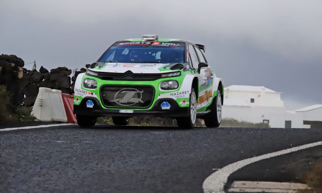 Lista oficial de inscritos del ‘XVIII Rallye Sprint La Candelaria’