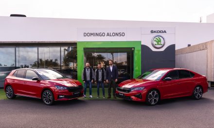 Sergio Fuentes pilotará un Škoda Fabia RS Rally2  en el Campeonato de Canarias 2025