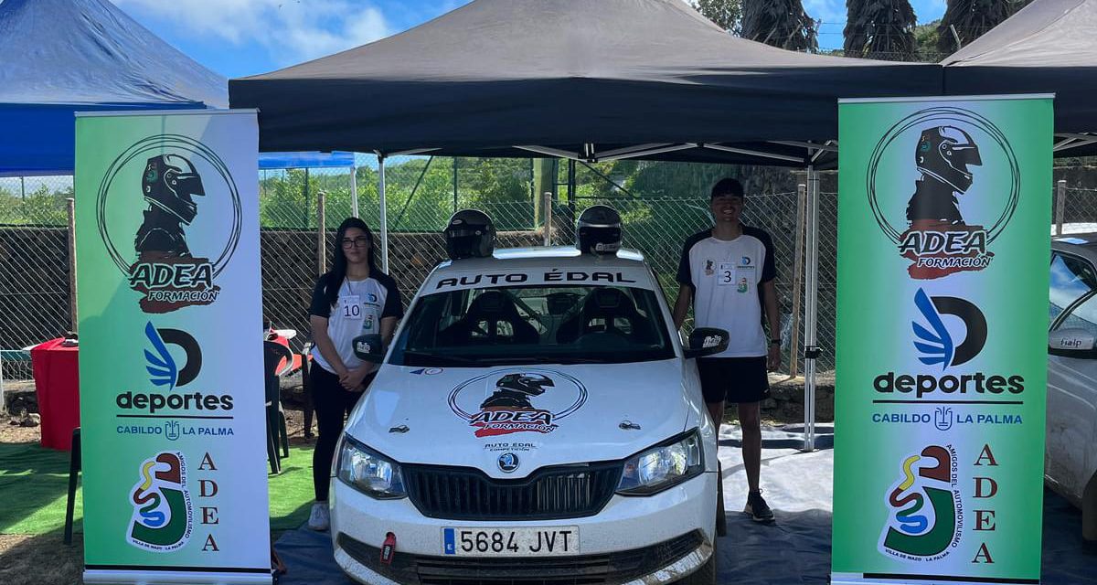 Jacob Santana y Gara Montesdeoca, equipo oficial en el programa ‘Adea Formación’