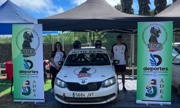 Jacob Santana y Gara Montesdeoca, equipo oficial en el programa ‘Adea Formación’