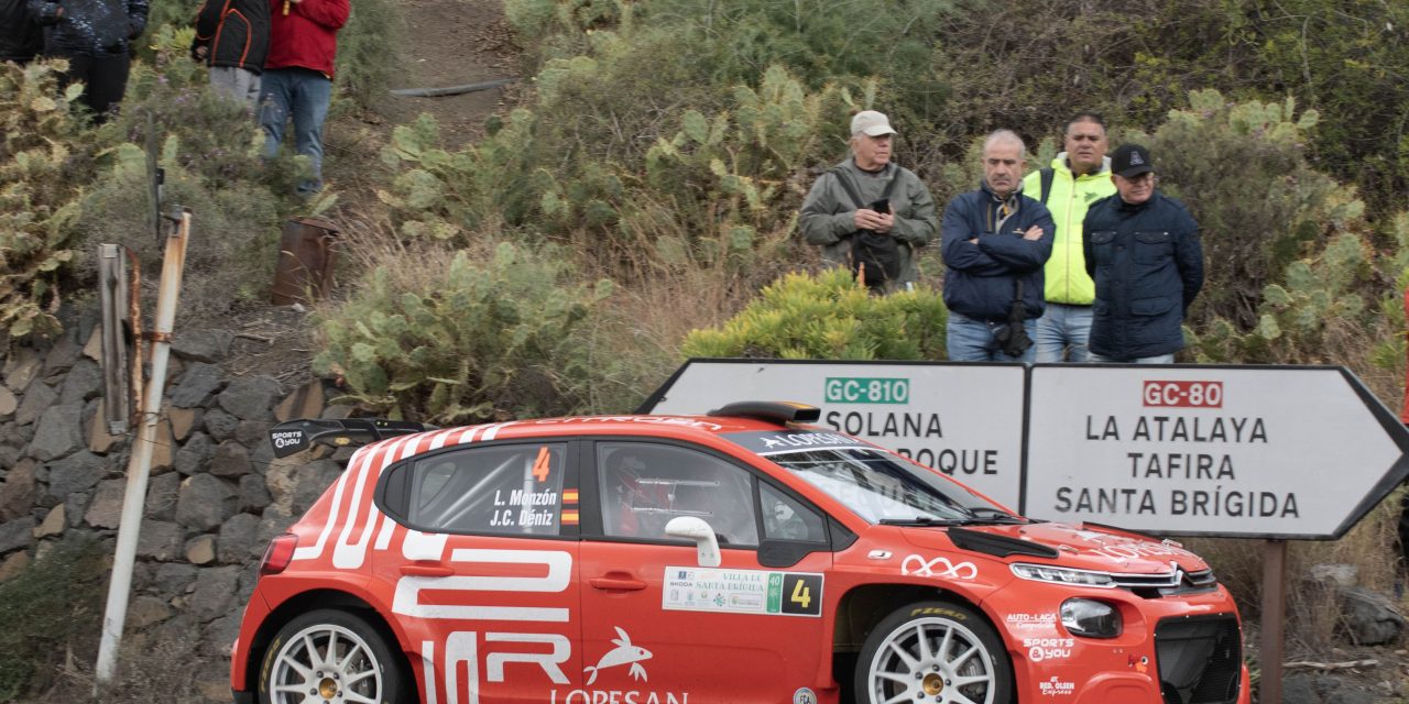 Las inscripciones del 41 Rallye Villa de Santa Brígida, a  un excelente ritmo