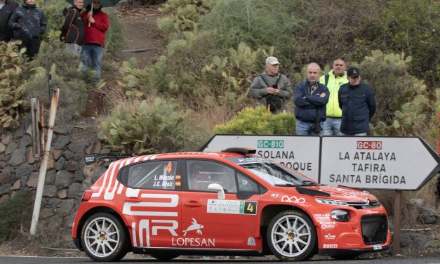 Las inscripciones del 41 Rallye Villa de Santa Brígida, a  un excelente ritmo