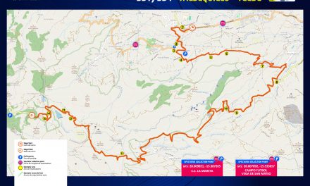 El Rally Islas Canarias – Rally de España publica en detalle el primer tramo del rally