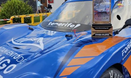 Guillermo Évora arranca el Campeonato de Canarias de Montaña con un valioso segundo puesto en San Isidro.