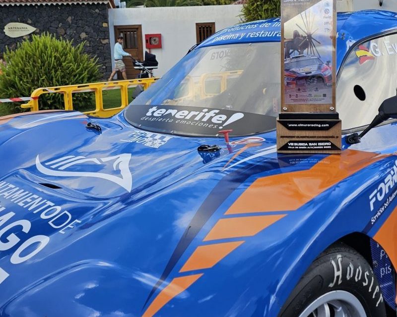 Guillermo Évora arranca el Campeonato de Canarias de Montaña con un valioso segundo puesto en San Isidro.