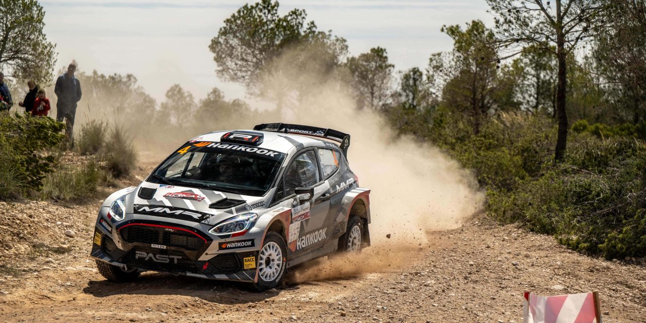 Gil Membrado vuelve a brillar en el primer rally del Supercampeonato de España 2025 – Final Rally Tierras Altas de Lorca.