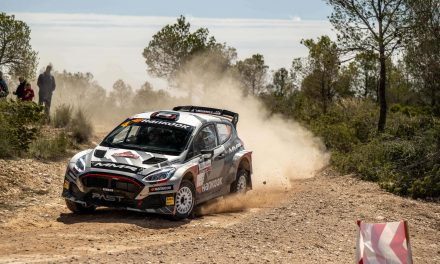 Gil Membrado vuelve a brillar en el primer rally del Supercampeonato de España 2025 – Final Rally Tierras Altas de Lorca.