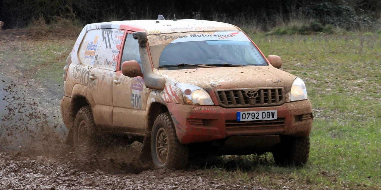 Kobe Motor y Alberto Dorsch sacan un meritorio segundo puesto de T2 en el Rally TT Guadalajara