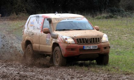 Kobe Motor y Alberto Dorsch sacan un meritorio segundo puesto de T2 en el Rally TT Guadalajara