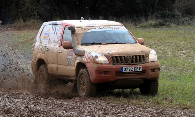 Kobe Motor y Alberto Dorsch sacan un meritorio segundo puesto de T2 en el Rally TT Guadalajara