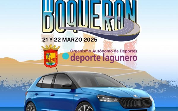 La próxima semana: cierre de inscripciones y presentación oficial de la 11ª Subida al Boquerón