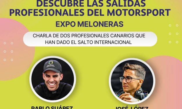 Las salidas profesionales del MotorSport en «Canarias Skills 2025»