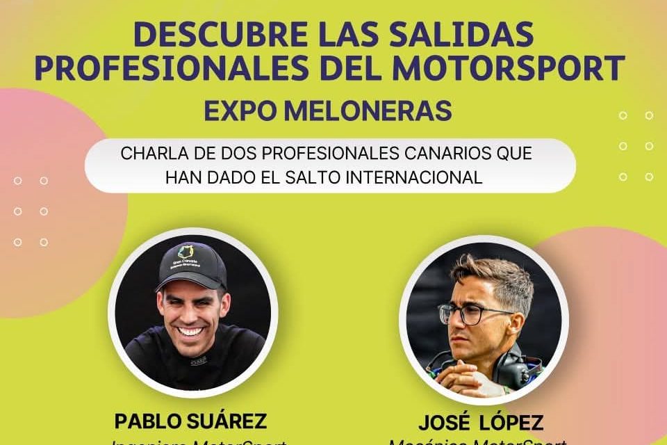 Las salidas profesionales del MotorSport en «Canarias Skills 2025»