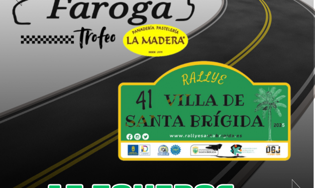 PRIMERA PRUEBA DE UNA APASIONANTE COPA FAROGA 1.6 TROFEO PASTELERÍA LA MADERA. – Rally Villa Santa Brígida.