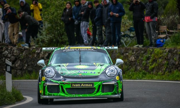 Iván Armas y la meteorología, protagonistas en la primera cita del Provincial de Las Palmas de Montaña