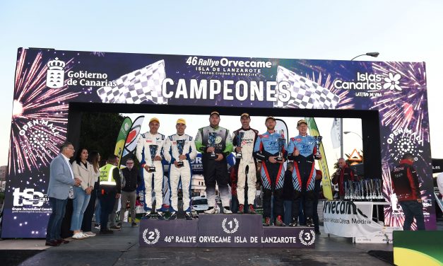 Yeray Lemes-Aitor Cambeiro se anotan la victoria más difícil en el rallye de casa
