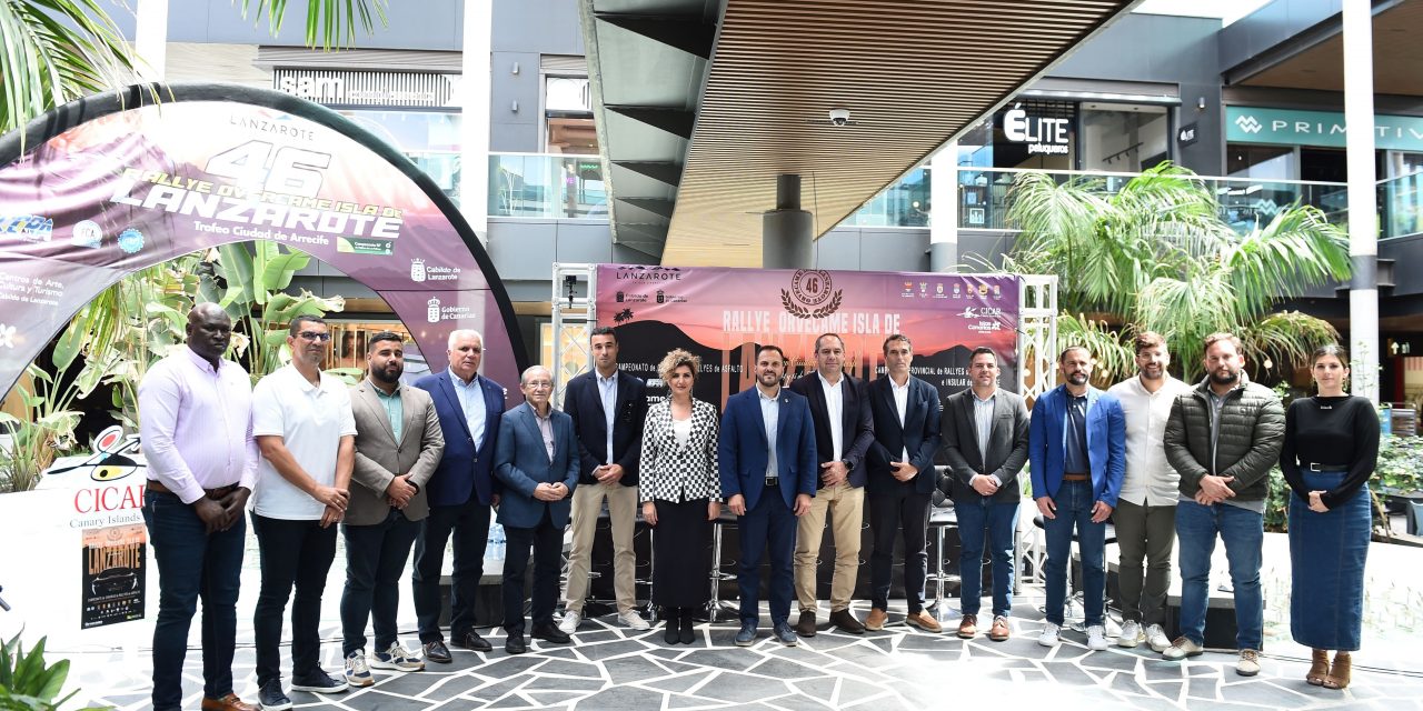 La mejor edición de la historia reciente del rallye lanzaroteño ROILTA25 👀 Inscritos 👇