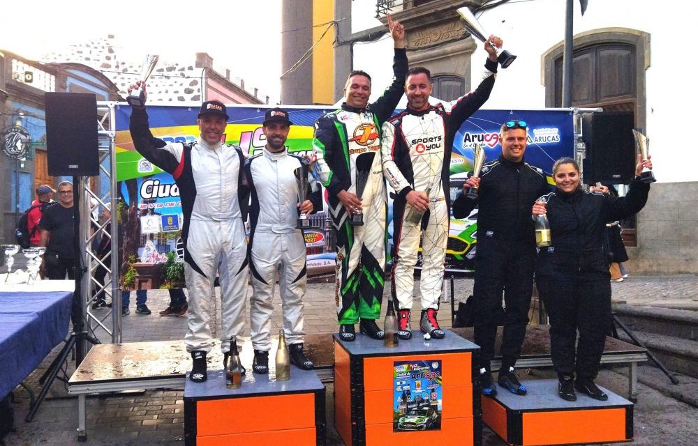 Ocho tramos divididos en dos jornadas de competición Rallysprint Ciudad de Arucas – Gran Canaria 2025