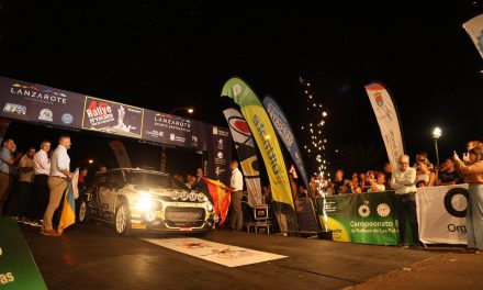 Este miércoles se cierran las inscripciones para la primera cita del CCRA- 46ºRALLYE ORVECAME-ISLA DE LANZAROTE y Trofeo Ciudad de Arrecife