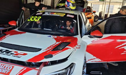 Santi Concepción Jr. prepara la temporada europea con test en Motorland Alcañiz
