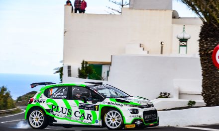 Yeray Lemes inicia la defensa de su título provincial con una  primera posición en el ‘Isla de Lanzarote’