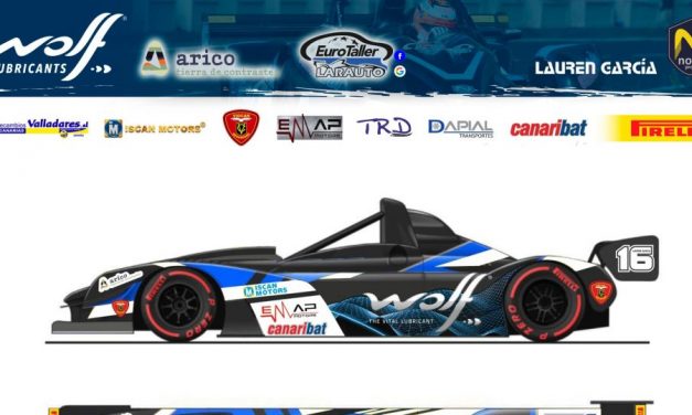 Lauren García, preparado para una nueva temporada a los mandos de su espectacular Nova Proto NP01 Judd