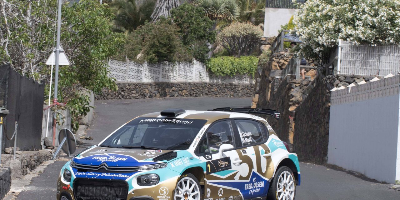 Avance del 51 Rally Senderos de La Palma – Trofeo  CICAR