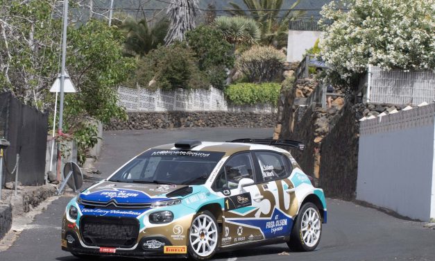 Avance del 51 Rally Senderos de La Palma – Trofeo  CICAR