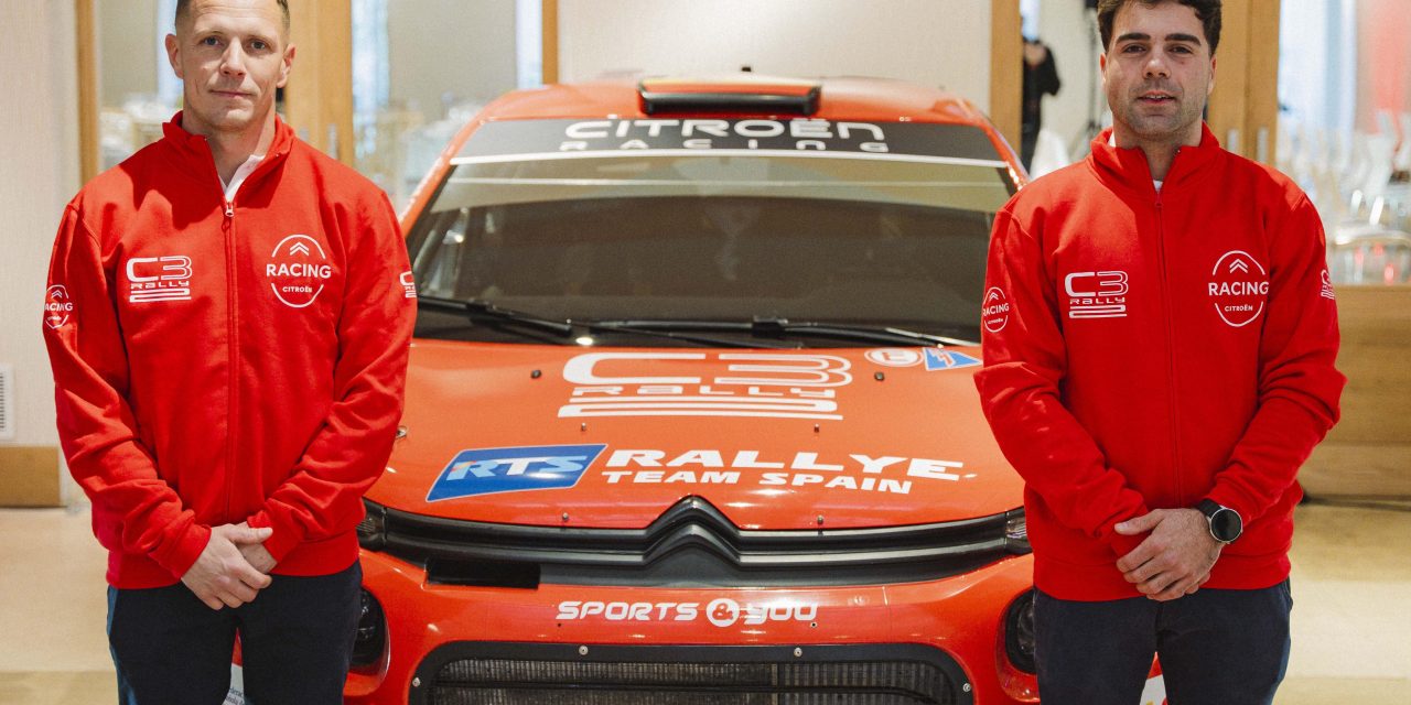 Dani Sosa, un copiloto grancanario en un equipo oficial para disputar el Supercampeonato de España de Rallies 2025