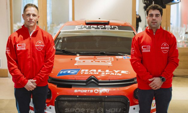 Dani Sosa, un copiloto grancanario en un equipo oficial para disputar el Supercampeonato de España de Rallies 2025