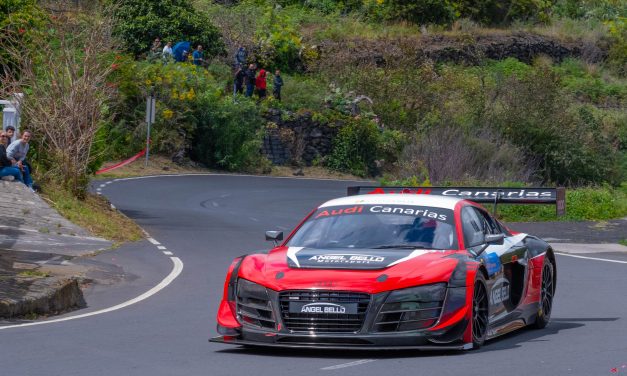 Ángel Bello, victoria y récord en una apasionante Subida  San Isidro