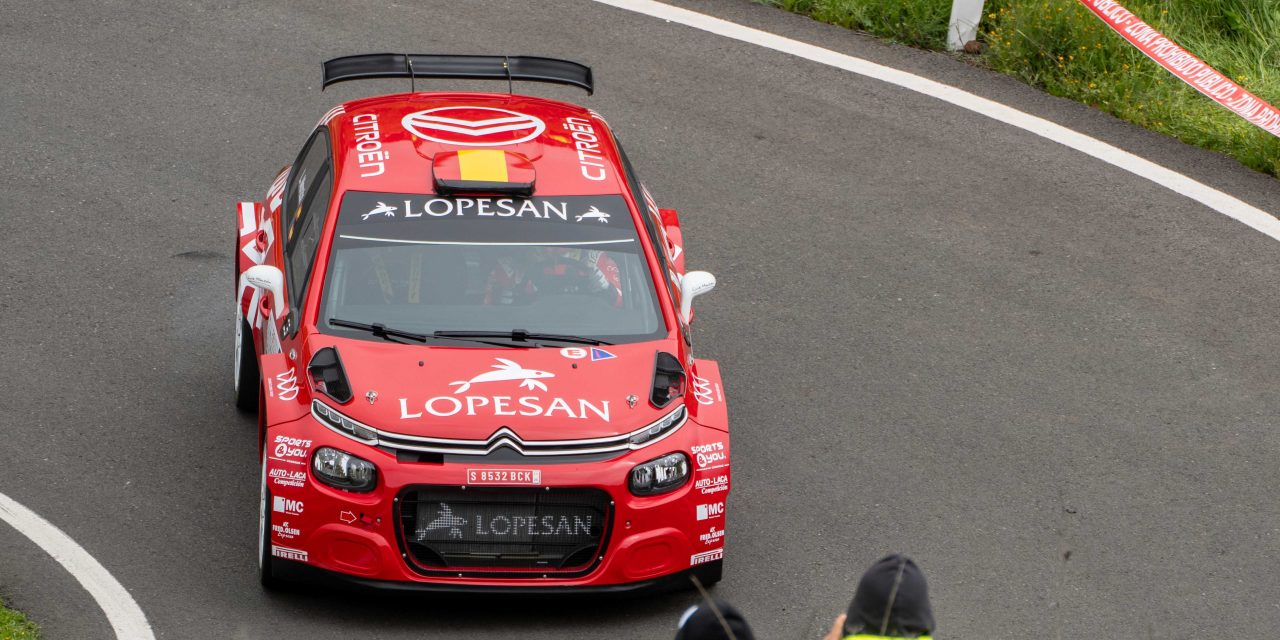 Luis Monzón vuelve a subirse al podio en la Subida de Juncalillo