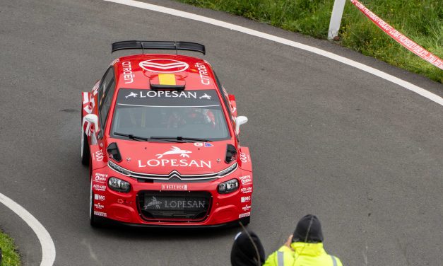 Luis Monzón vuelve a subirse al podio en la Subida de Juncalillo