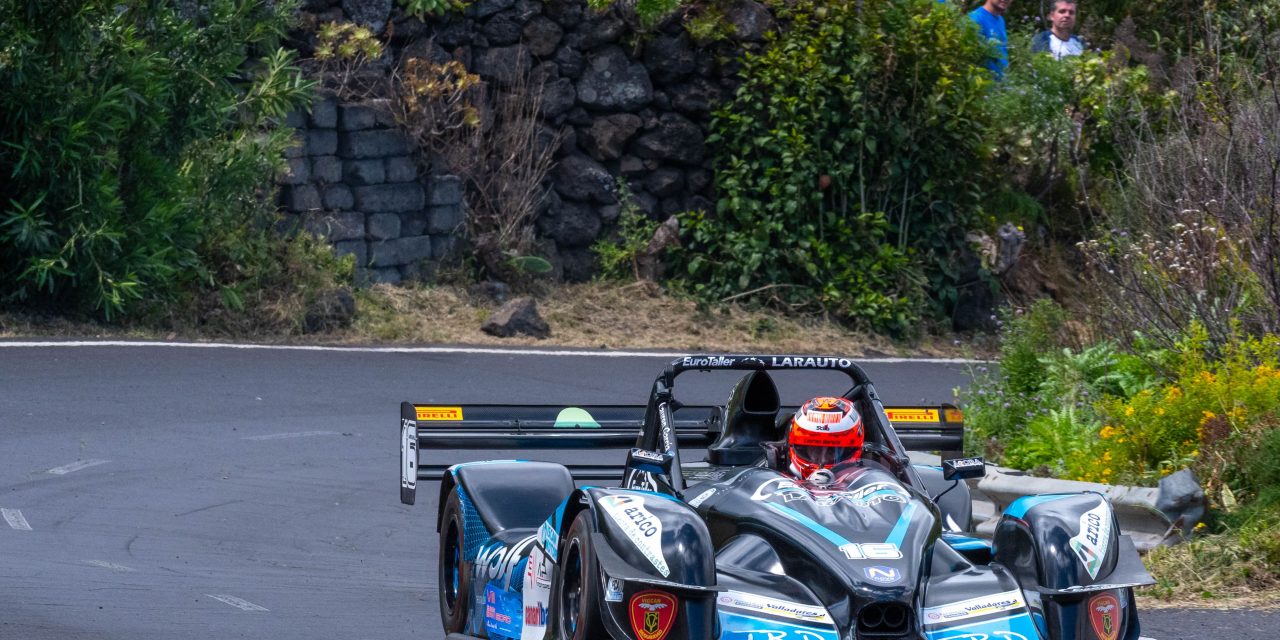 Lauren García y su Nova Proto NP01 Judd dejan  su sello en la VIII Subida San Isidro