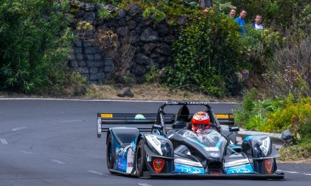 Lauren García y su Nova Proto NP01 Judd dejan  su sello en la VIII Subida San Isidro