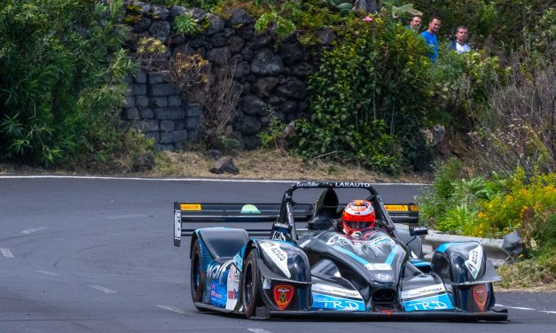 Lauren García y su Nova Proto NP01 Judd dejan  su sello en la VIII Subida San Isidro