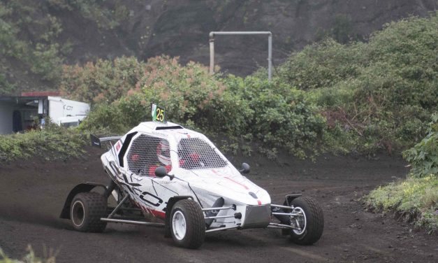El I Slalom Adea ‘Trofeo JIC Moto & Bike La Palma’, con  40 equipos inscritos