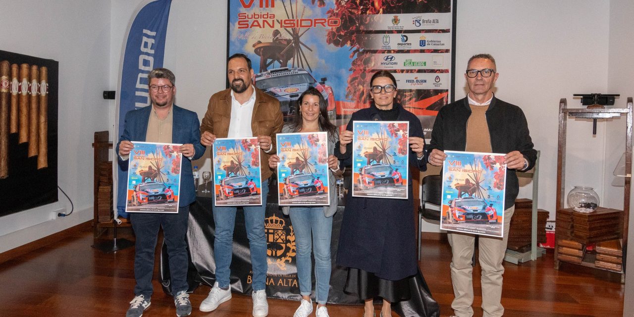 Pistoletazo de salida a la octava edición de la Subida San Isidro, La Palma 2025