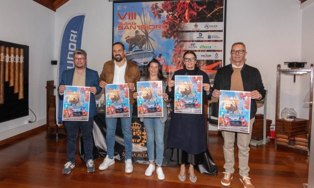 Pistoletazo de salida a la octava edición de la Subida San Isidro, La Palma 2025