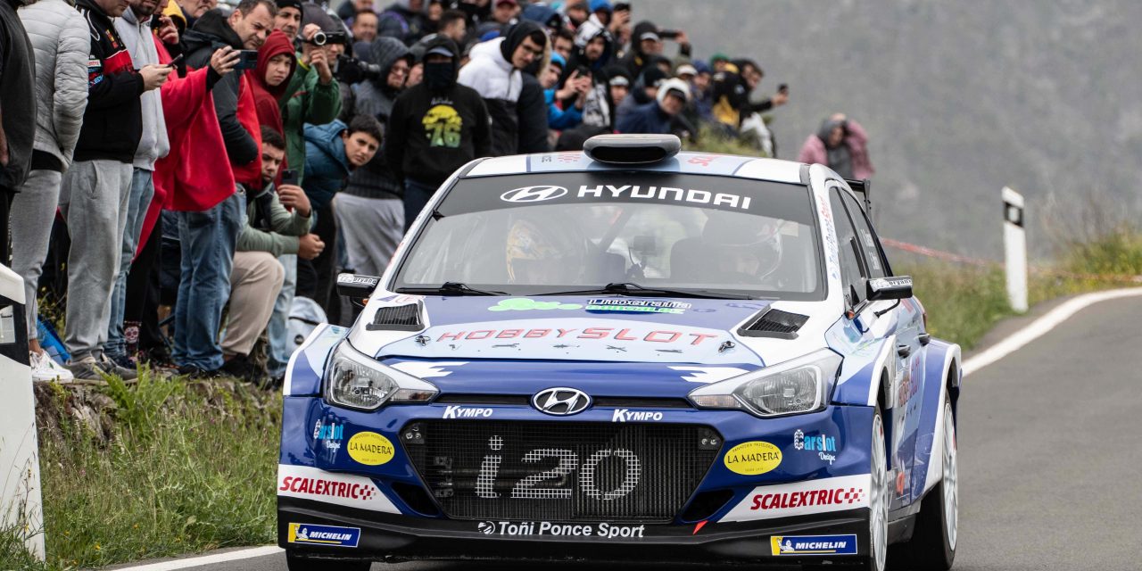 Raúl Quesada y Dani Sosa, listos para el 41 Rally Villa de Santa Brígida